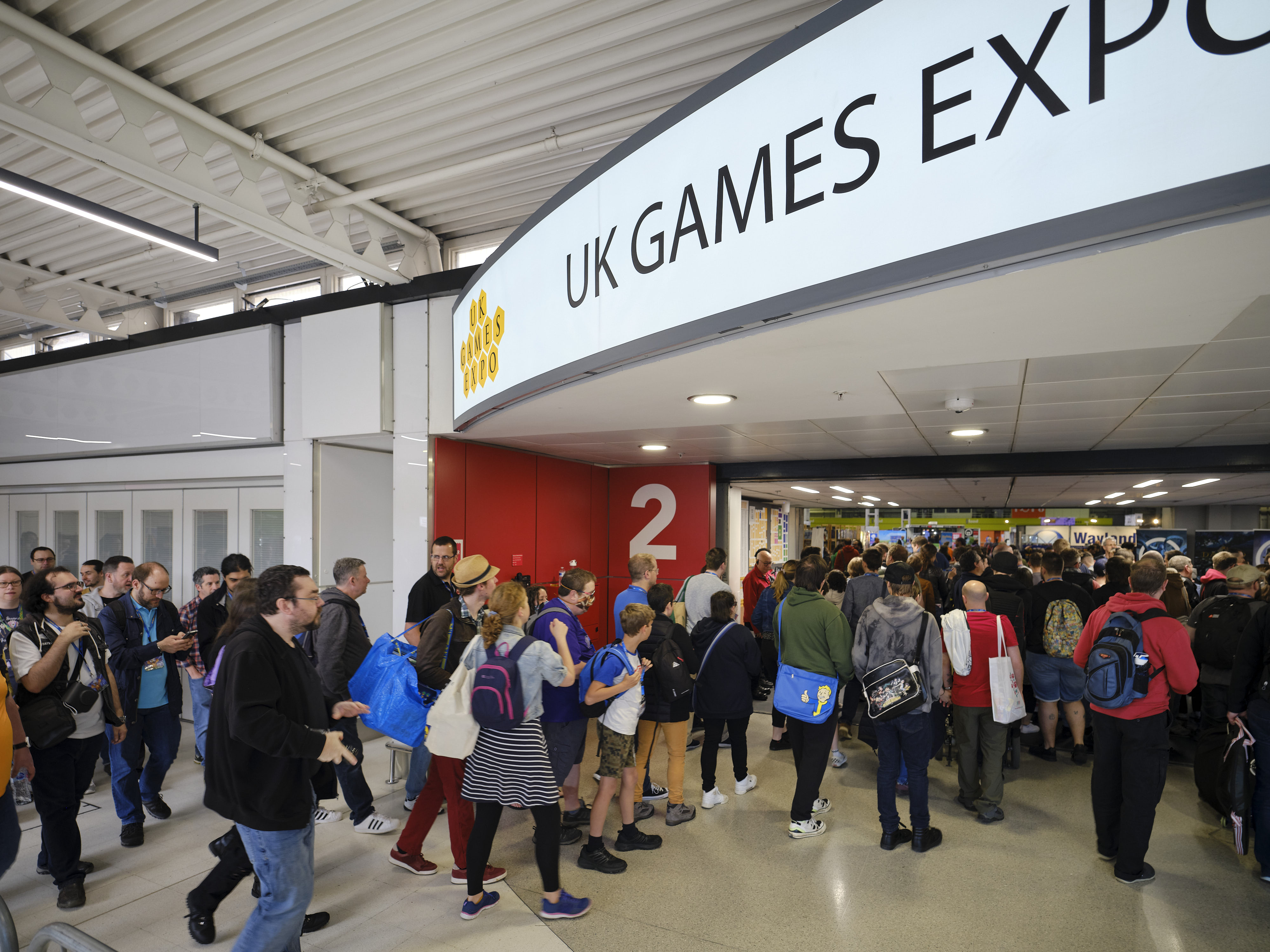 UK Games Expo — the hall, the crowds, the tables